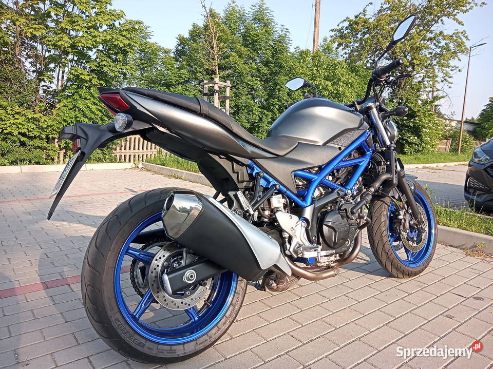 Suzuki SV650 ABS 2023 35KW 8 Strzelin