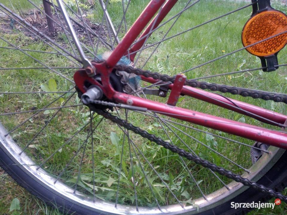 Rower damka niemiecka Prophete 1988 torpedo koła Lublin