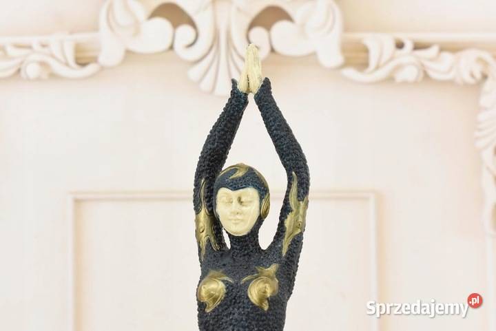 Demetre Styl Chiparus Tancerka Starfish Figura z Kraków