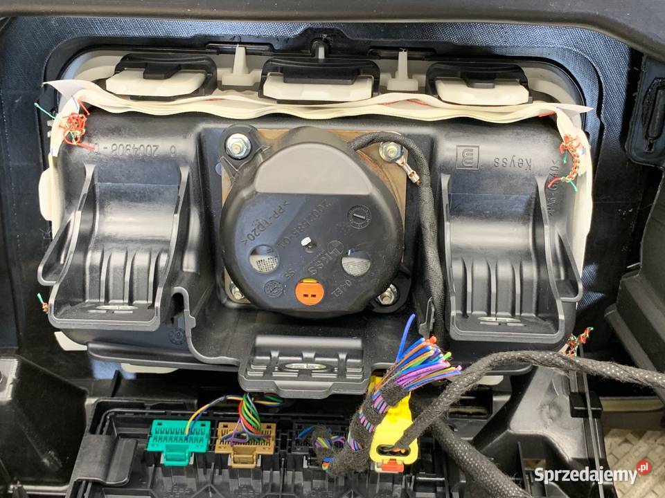 KOKPIT PODUSZKI PASY KOMPLET OPEL ASTRA K Kombi