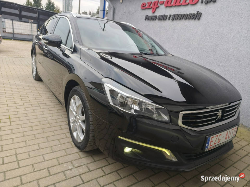 Peugeot 508 bogata Headup panorama serwis gniazdo AUX Zgierz