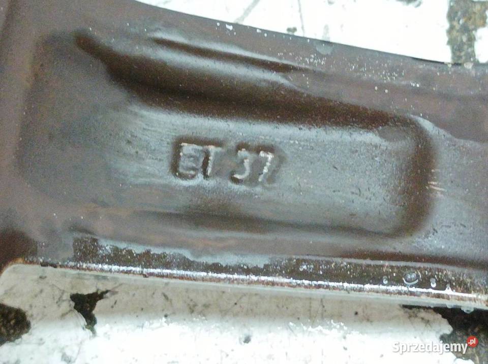 FELGA ALUMINIOWA R16 5X110 ET37 OC65MM 65JX16