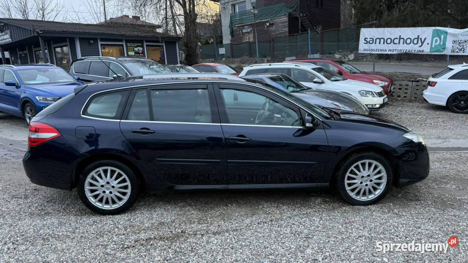 Renault Laguna 20 dci bi xenon pół skóry 2x lakier metallic Laguna Gdańsk sprzedam