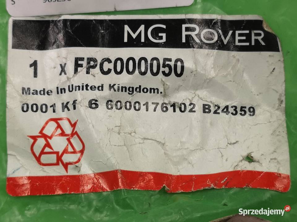 ZAMEK RYGIEL MASKI ROVER 75 19982005 NOWY sprzedam