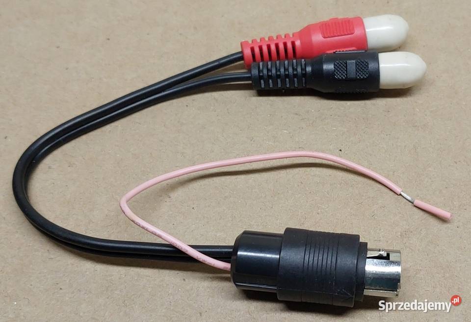 ADAPTER ZŁĄCZE WEJSCIE AUX IN ALPINE AINET 2X dolnośląskie Mielęcin