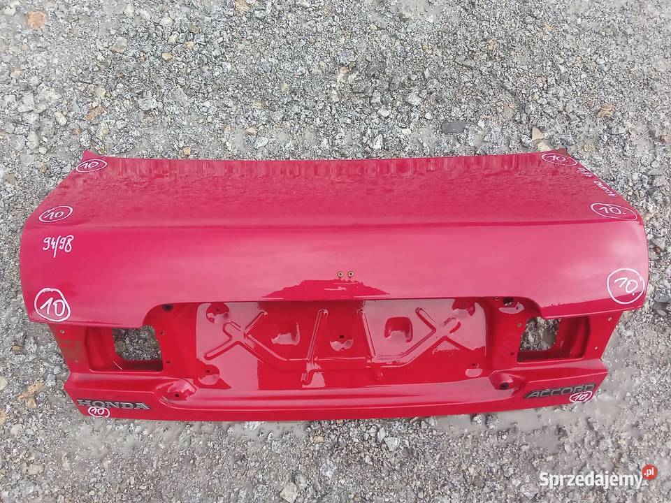 Honda Accord sedan 1995 1996 1998 klapa tył Byków
