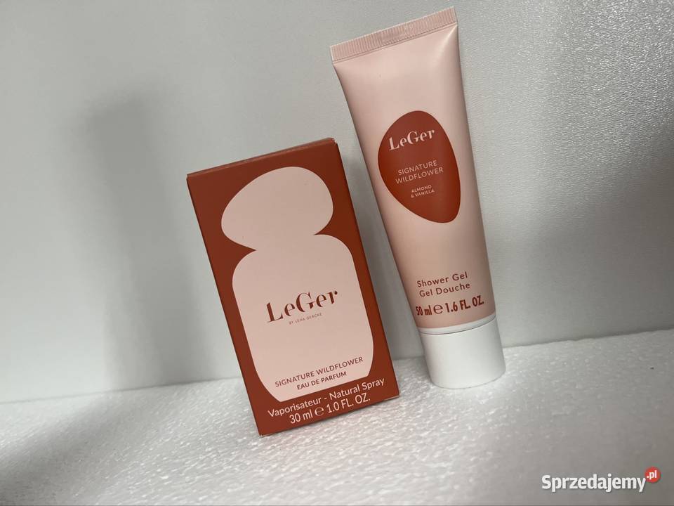 LeGer perfumy i żel do kąpieli małopolskie Alwernia