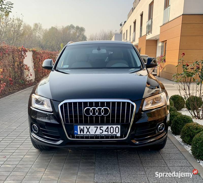 Zadbane Audi Q5 2.0 TFSI Quattro Tiptronic 2013 r.