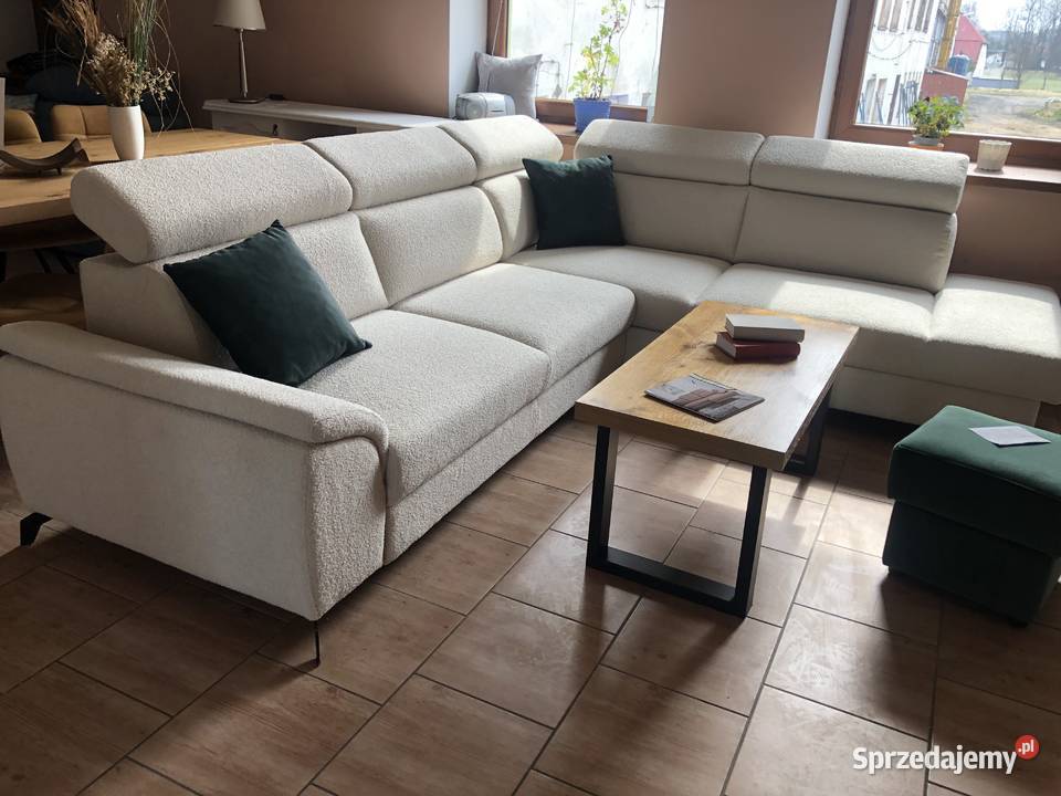 Narożnik SIELLA 280x240 spanie pojemnik Meble Kędzierzyn-Koźle