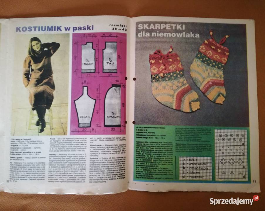 Włóczka i Ty broszuraRobótki z włóczki Łódź