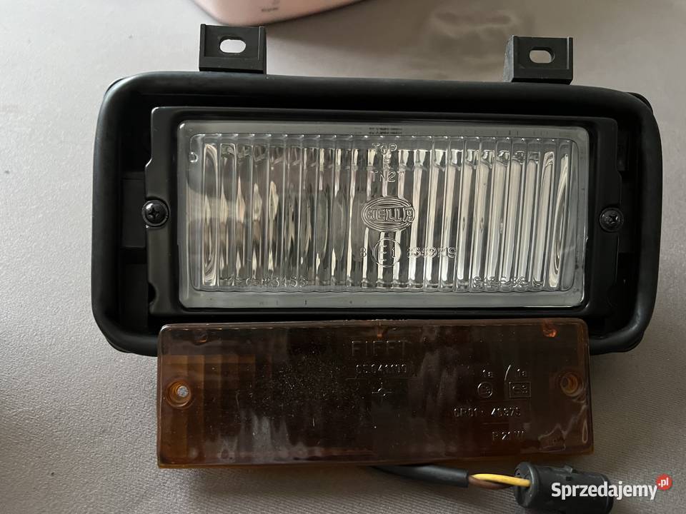 Kompletne halogeny BMW e30 Nowe wkłady mazowieckie
