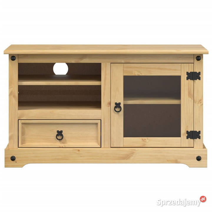 Szafka pod TV Corona 100x45x58 lite drewno mazowieckie Warszawa