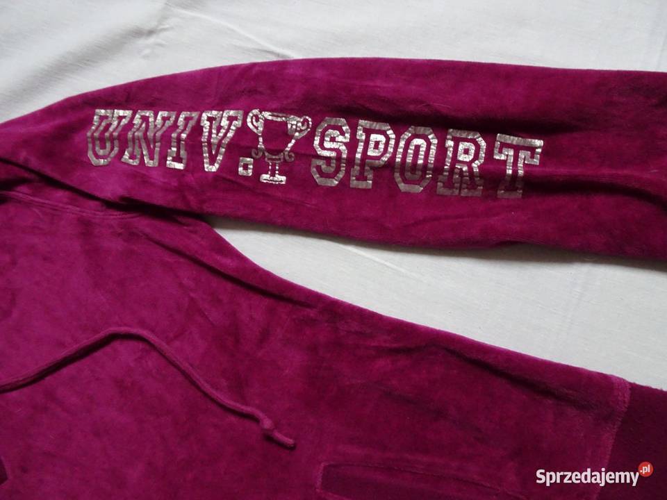 Terranova Bluza Welurowa Kaptur 38 40 Terranova Nowy Sącz sprzedam