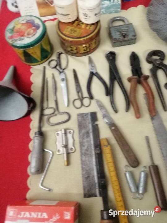 Sprzedam stare narzędzia Gliwice