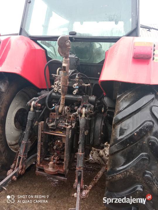 Steyr 9145 miękka oś klima Modliborzyce