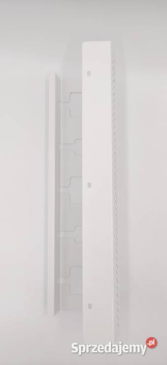 Organizer maskownica na kable pod biurko 2x43 Ząbki