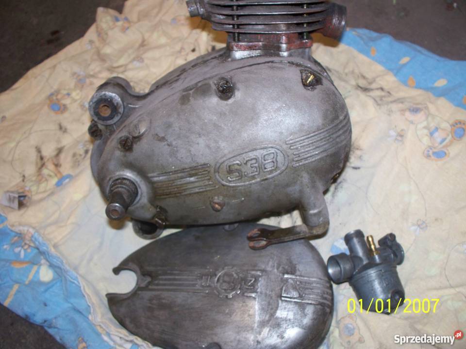 Silnik Żak Komar 231 kujawsko-pomorskie Bydgoszcz sprzedam