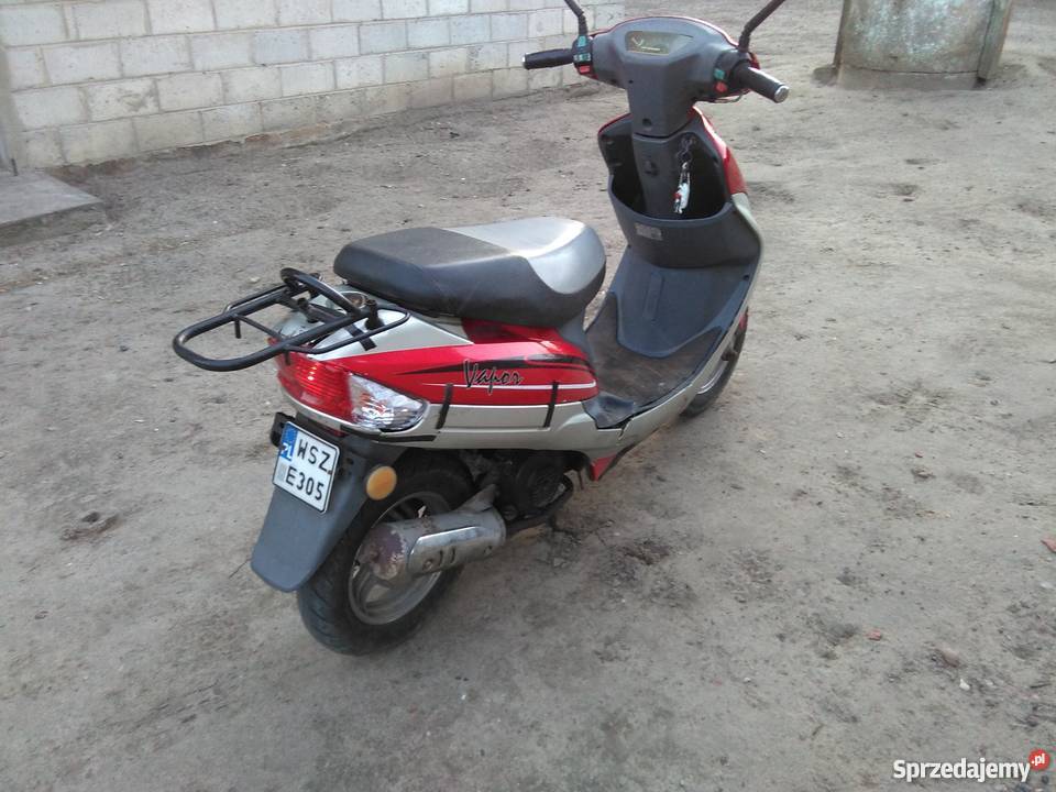 zipp vapor 80 tuningu garażowany Mirówek