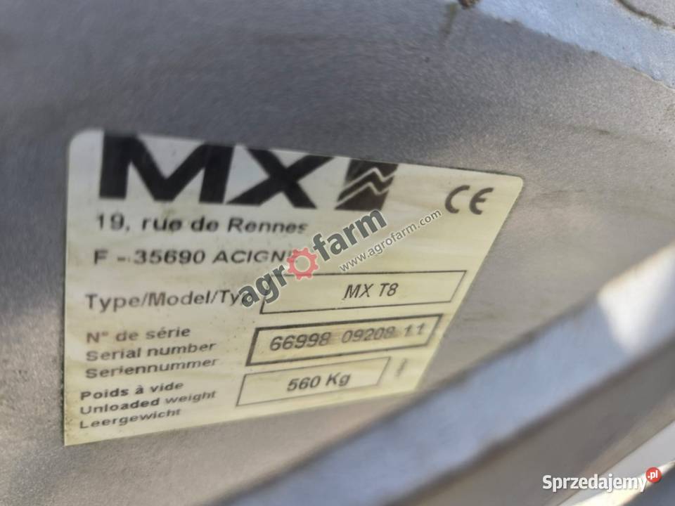 Ładowacz czołowy MX T8 Byków