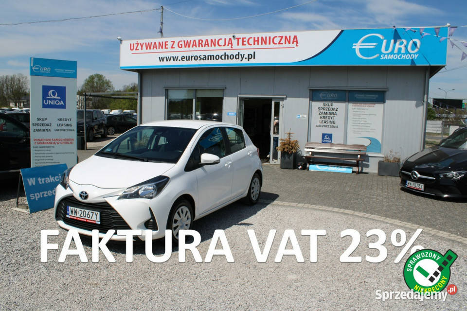 Toyota inny Yaris VAN FVAT VAT1 Gwarancja Netto 147000km Warszawa