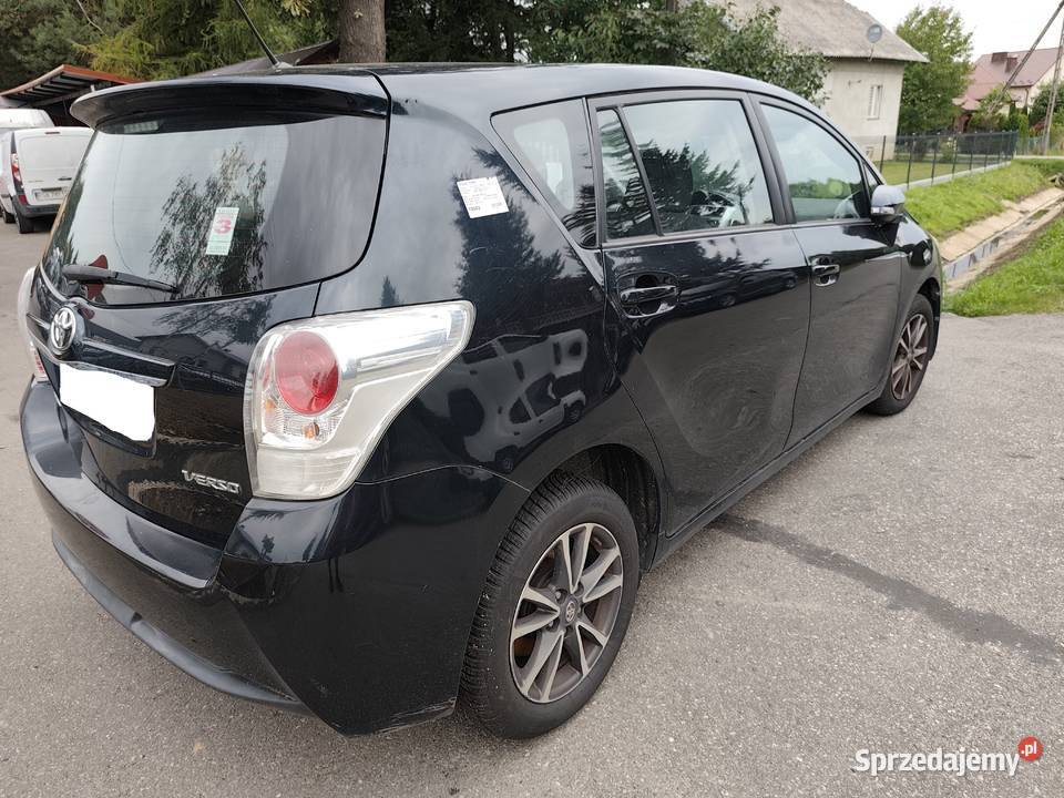 Toyoya Verso diesel Kostarowce