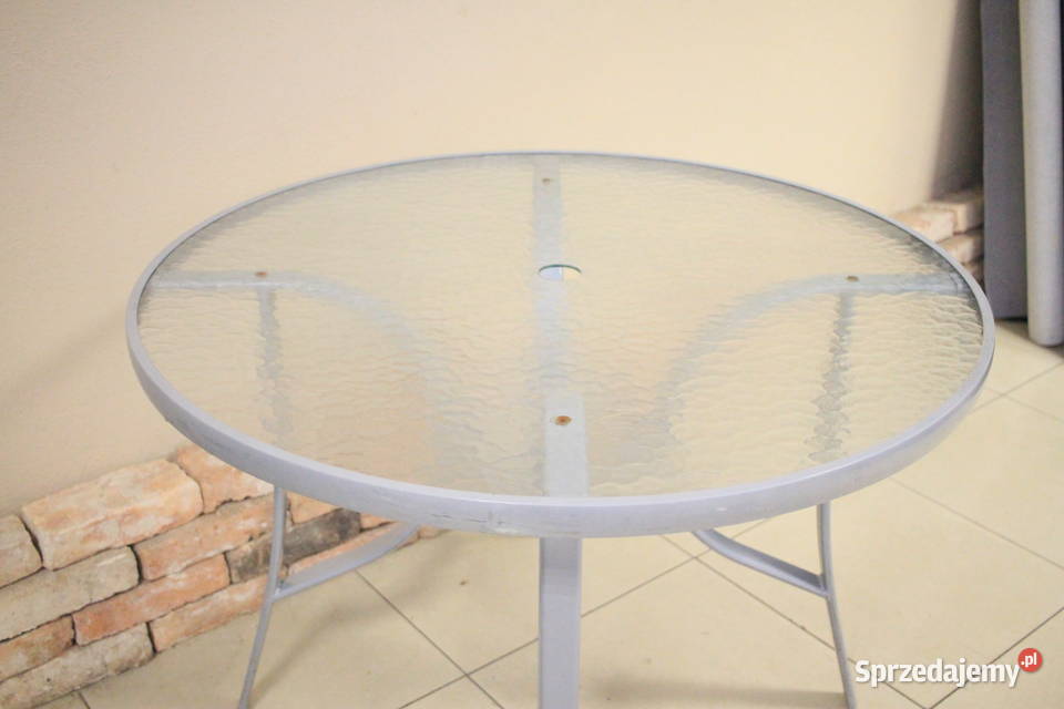 Stół ogrodowy 2 krzesełka inny kolor