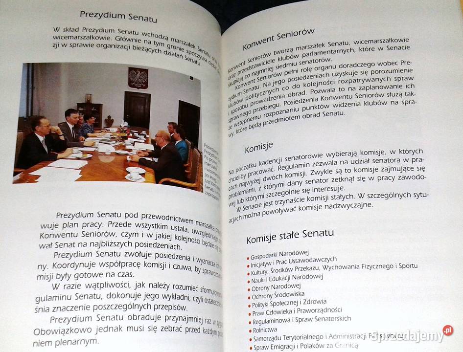 Senat Rzeczypospolitej Polskiej Dorota Mycielska Rok wydania 1994 Chełm