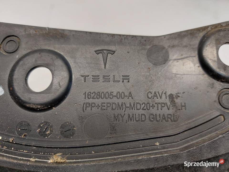 TESLA MODEL Y 2023r Chlapacz przód lewy dolnośląskie