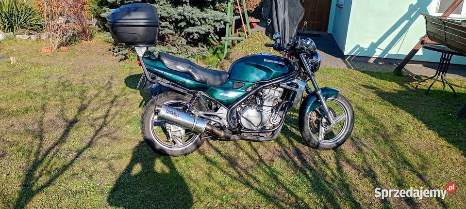 Sprzedam motocykl KawasakiER5 pomorskie Gdańsk