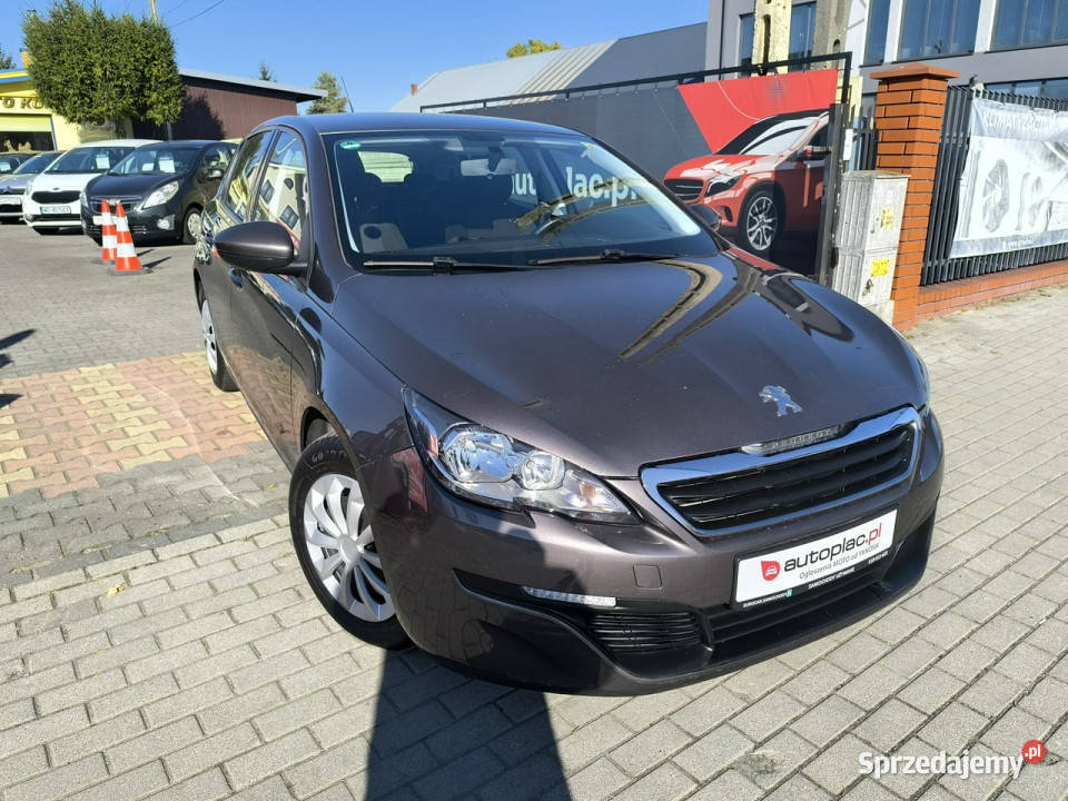 Peugeot 308 16i Turbo 156 Klimatyzacja OPŁACONY Łuków sprzedam