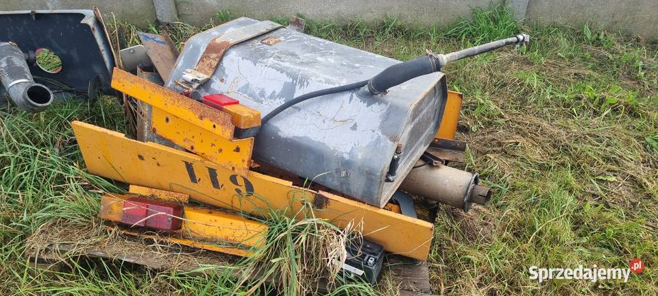 Renault 11314 części napęd kabina skrzynia koła Malanów