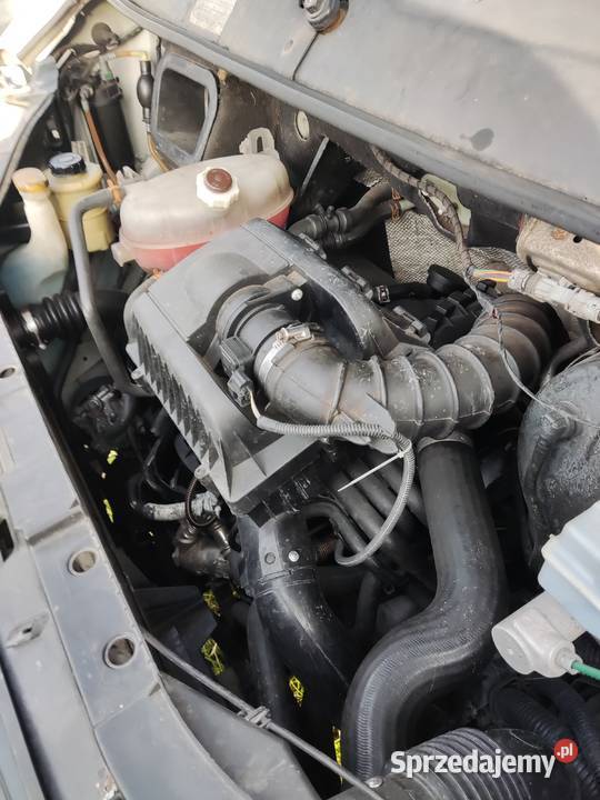 Master II 2h 3L zadbany 2008 r hak serwisowany wspomaganie kierownicy mazowieckie Raszyn