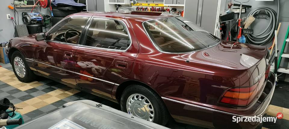 Lexus LS400 UCF10 1990 Przedlift z czerwonym łódzkie Sieradz