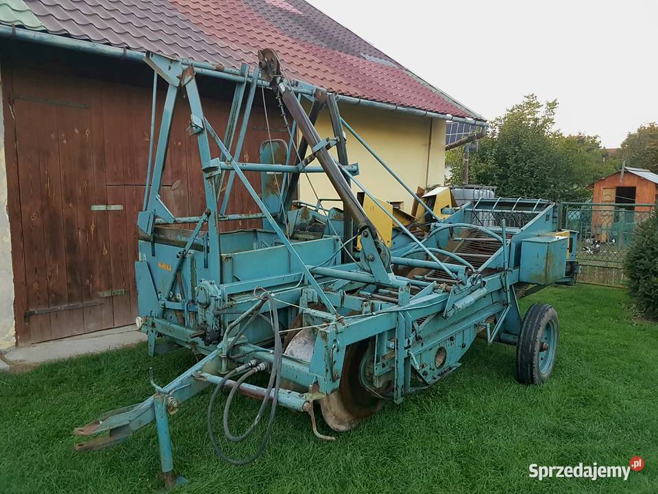 Kombajn do ziemniaków mały zgrabny KARLIK tak małopolskie Dąbrowa Tarnowska