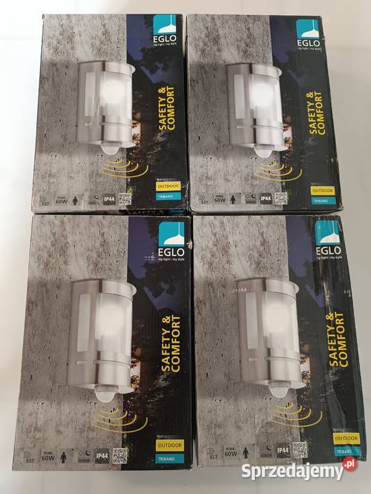 Kinkiety zewnętrzne piękne 4 sztuki Cianowice