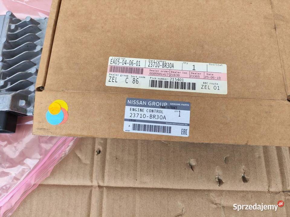 NISSAN QASHQAI J10 15DCI KOMPUTER STEROWNIK ECU zachodniopomorskie sprzedam