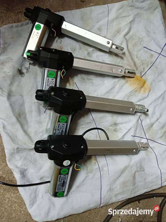 Siłownik siłowniki automat elektryczny firmy wielkopolskie Gniezno