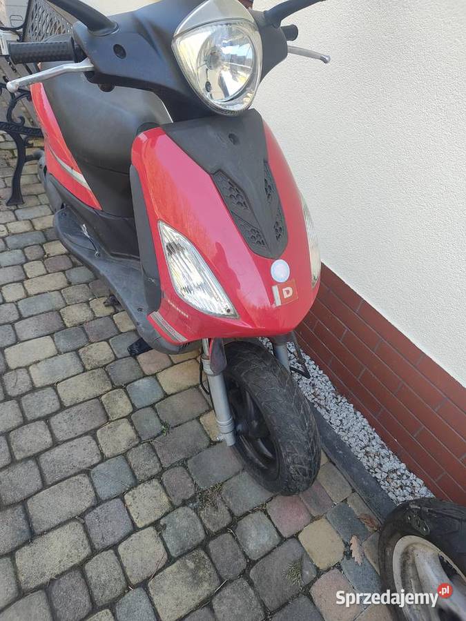 DERBI Bouleverd 50 Piaggio Fly 50 4000 dolnośląskie Świdnica