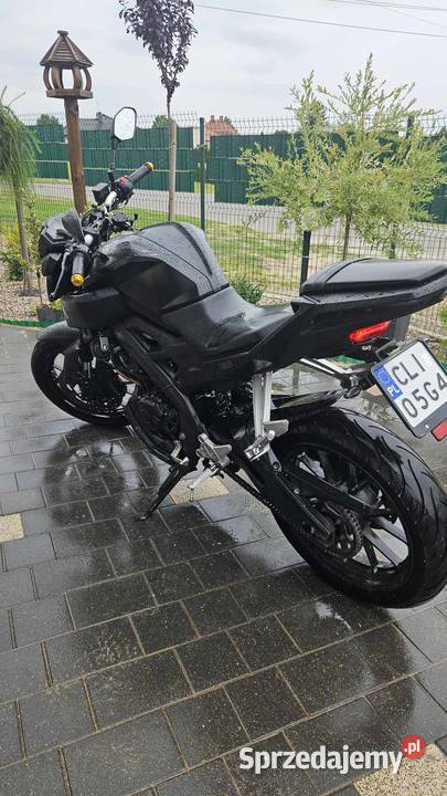 Yamaha MT125 ABS 2017 elektryczny starter Lipno sprzedam