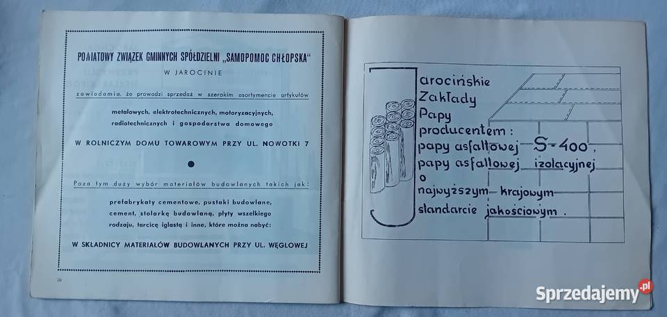 Jednodniówka 50 lat Liceum Ogólnokształcącego w Koźminek