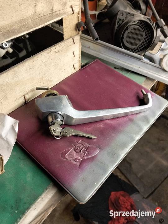 Klamka Trabant Rok produkcji 1900 Gumieniec