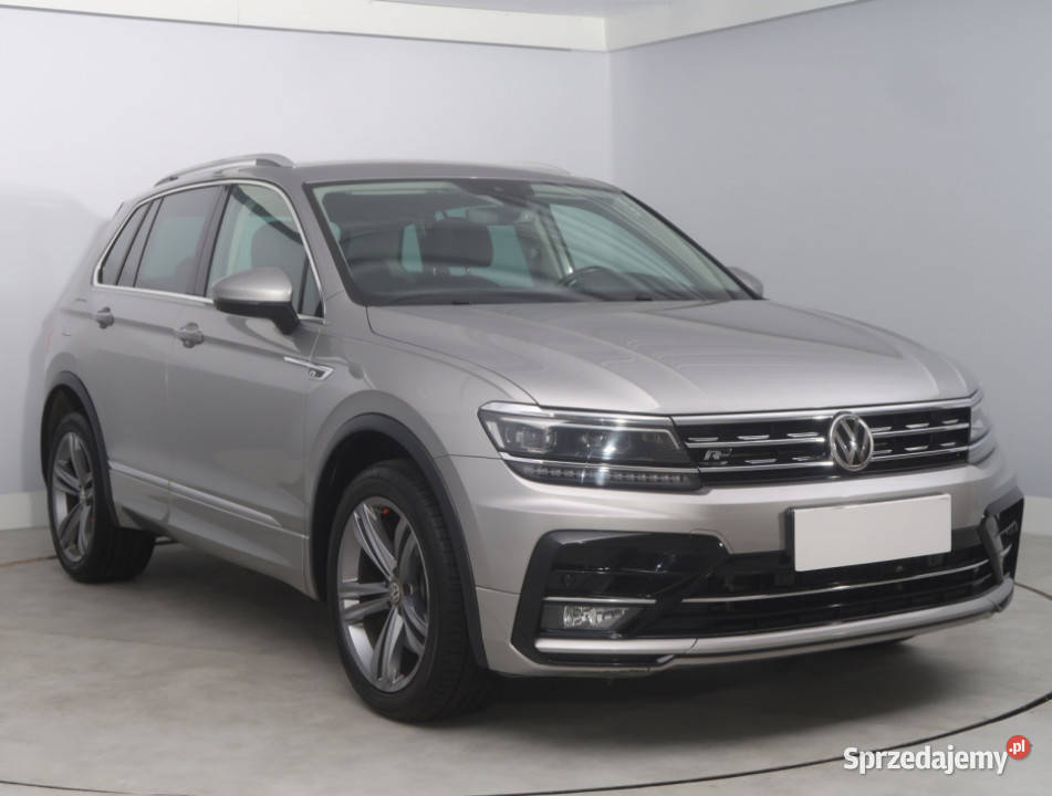 VW Tiguan 20 TSI isofix