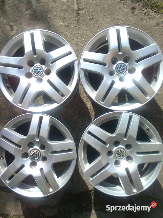 Felgi aluminiowe 15 VW Bora Golf IV Seat Audi A3 sprzedam