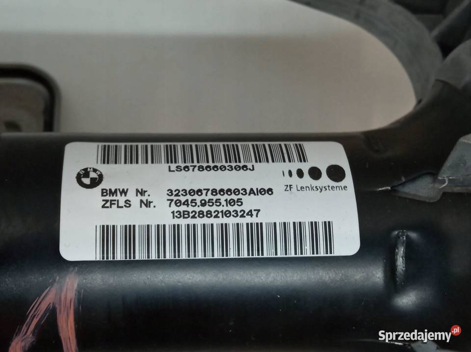 KOLUMNA KIEROWNICZA EUROPA LS678660306J Bmw X6 I świętokrzyskie sprzedam