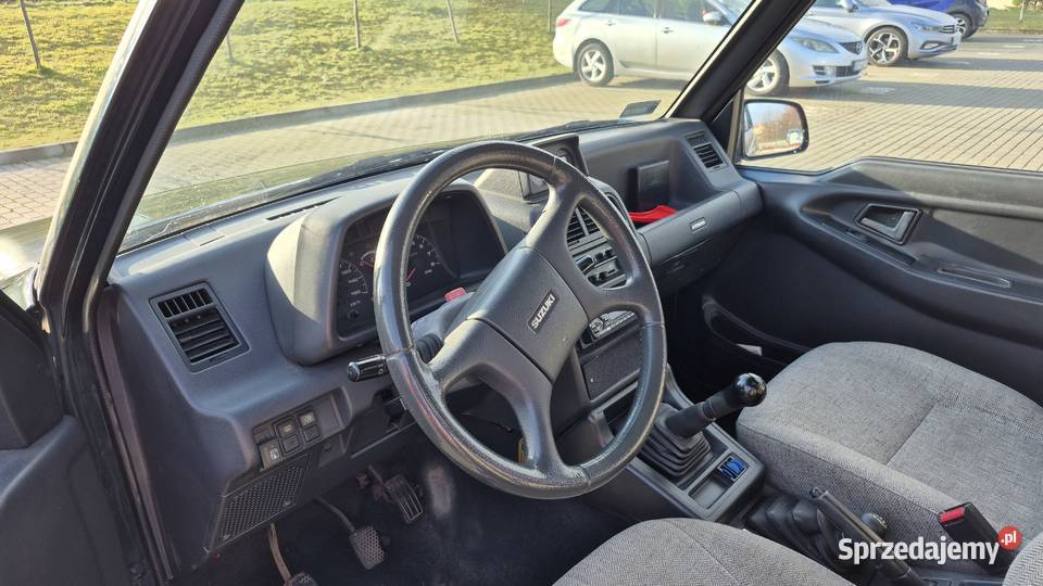 Suzuki Vitara 16 i16V 4x4 1992r Wieliczka