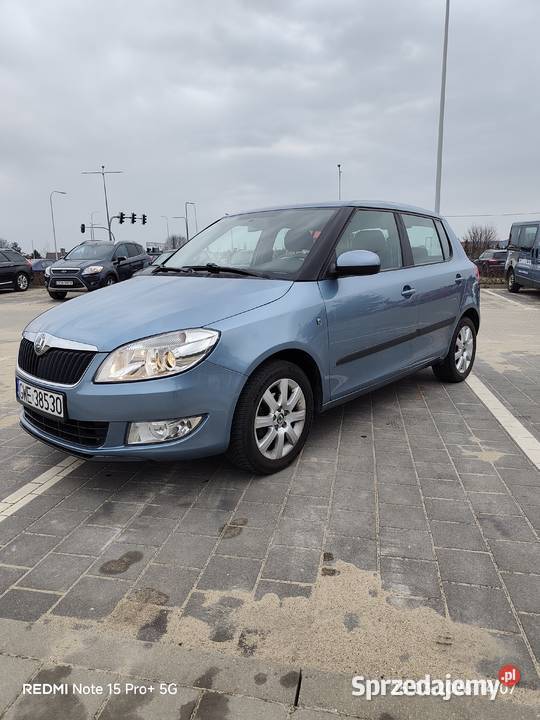 Skoda Fabia II 12 benz 70 światła przeciwmgielne Rumia