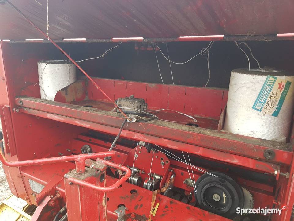 Prasa rolujaca Rolujące (belujące) łódzkie Aleksandrów Łódzki