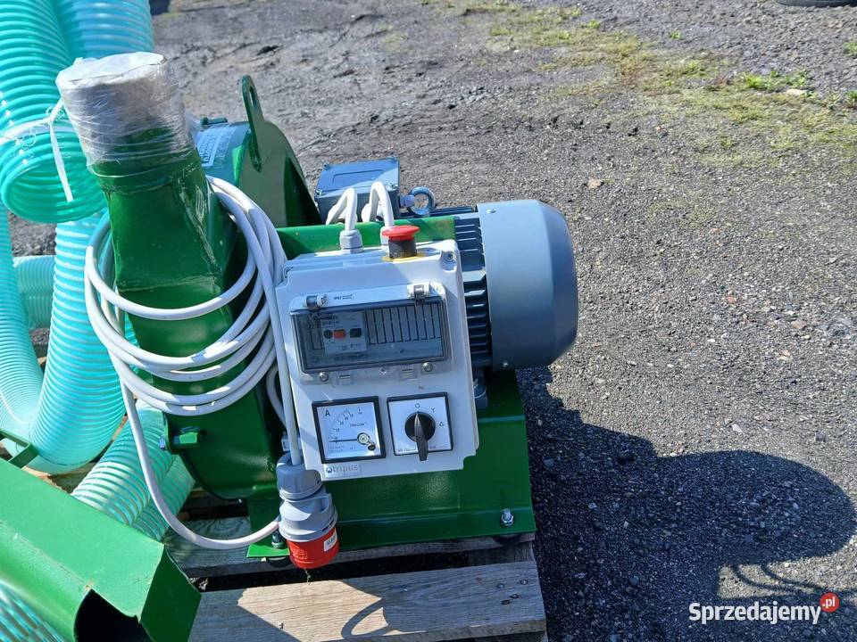 Rozdrabniacz bijakowy H1221 15 KW nieuszkodzony Proszówka