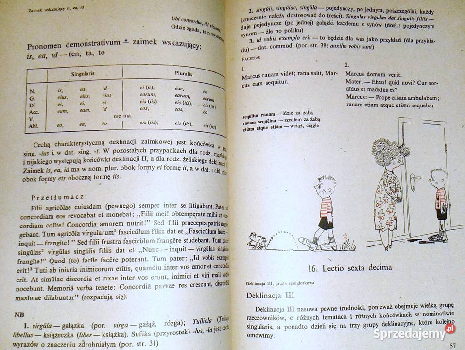 Lingua Latina Łacina bez pomocy Orbiliusza Lidia Chełm