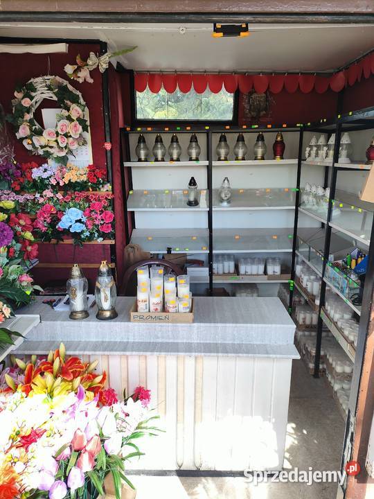 Sprzedam gotowy biznes kisok cmentarzu opolskie